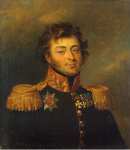 Dawe George Portrait of Alexander A. Bashilov 1777-1847  - Hermitage